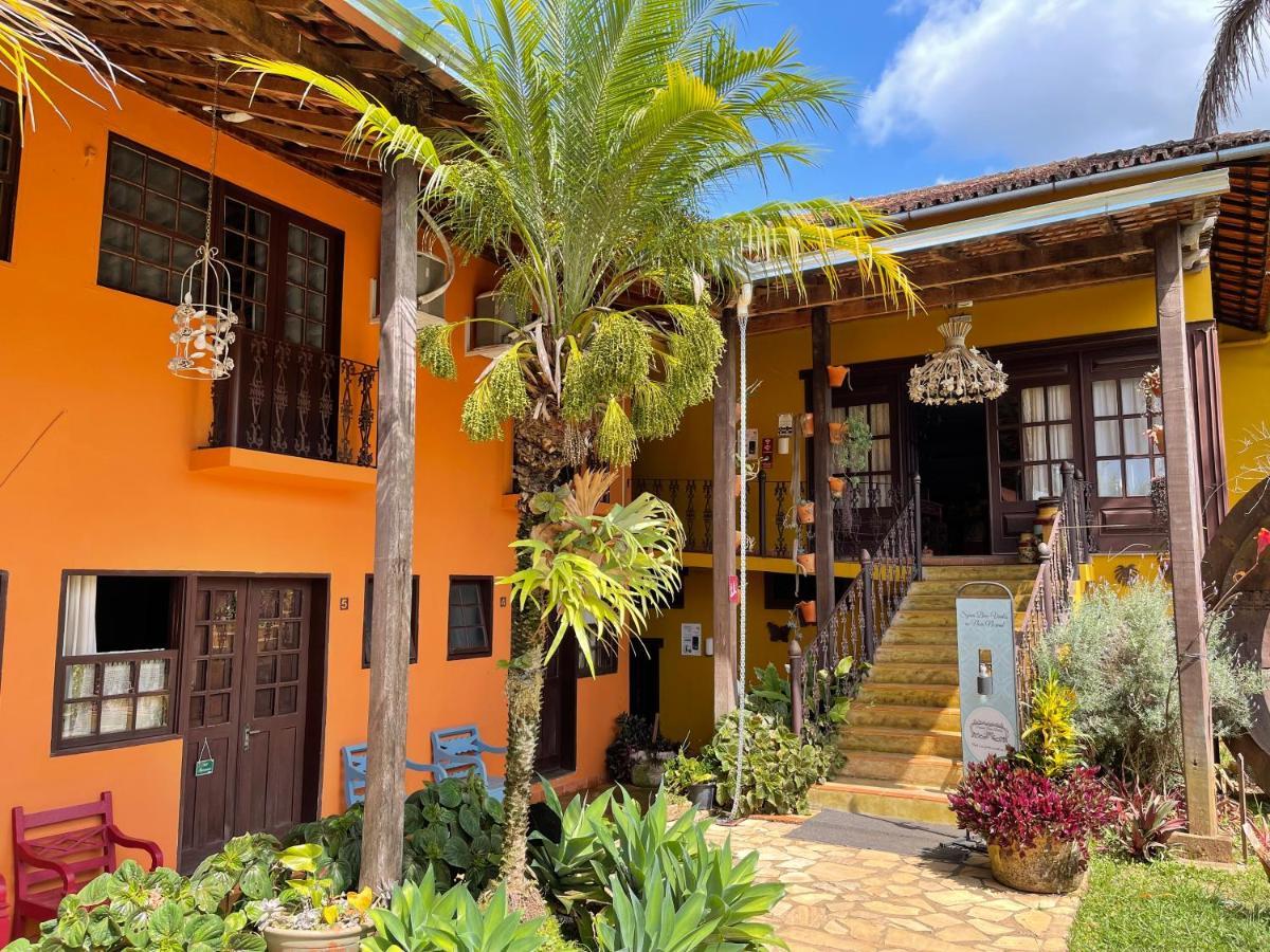 Maria Barbosa Tiradentes Pousada E Spa Ngoại thất bức ảnh